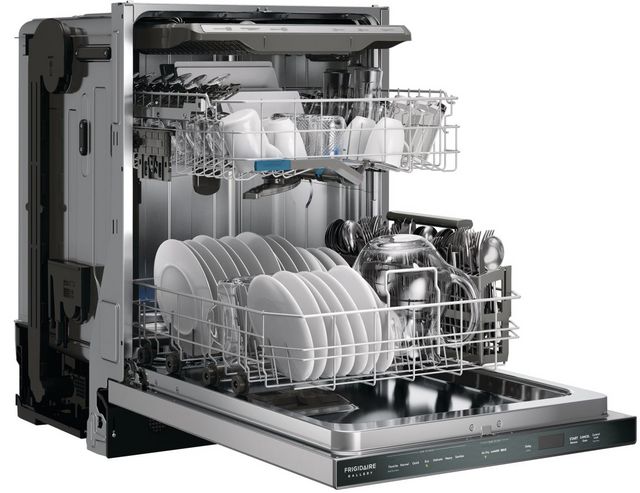 Frigidaire Gallery® 24" Smudge-Proof™ Stainless Steel Top Control Built In Dishwasher-6