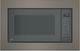 GE® 26.75" Slate Built In Microwave Trim-1