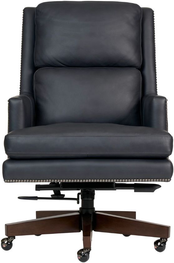 aspenhome® Admiral Luxe Midnight Executive Chair-2