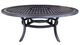 CabanaCoast® Customizable Pure Cast Aluminum 80'' Outdoor Egg Dining Table-0