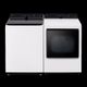 LG Alpine White Top Load Washer & Electric Dryer Laundry Pair-0