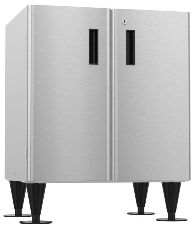 Hoshizaki 26" Stainless Steel Icemaker/Dispenser Stand with Lockable Doors-0