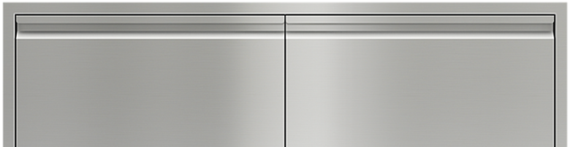 Wolf® 54" Stainless Steel Double Access Doors-1