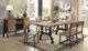 Furniture of America® Kirstin Black/Rustic Oak Dining Server-1