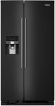 Maytag® 36 in. 24.6 Cu. Ft. Black Side by Side Refrigerator -0