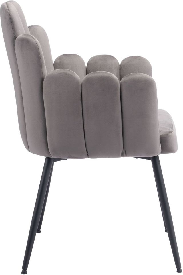 Zuo® Modern Noosa Gray Dining Chair-1