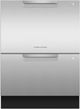 Fisher & Paykel Series 7 24” Stainless Steel Contemporary Double DishDrawer™ Built-In Top Control Drawer Dishwasher-0