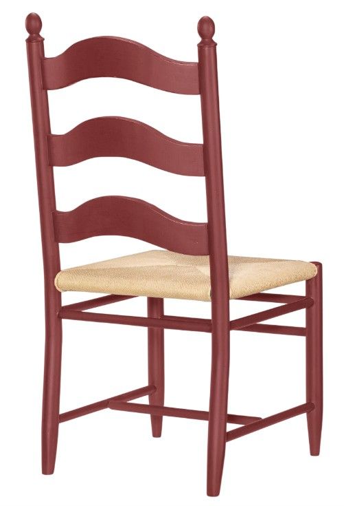 Legacy Classic Vintage Market Spiced Apple Rush Seat Dining Side Chair-2