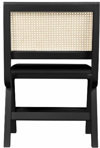 Meridian Furniture Abby Black Side Chair-3
