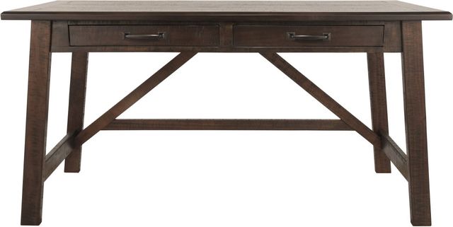 Signature Design by Ashley® Baldridge Rustic Brown Office Desk-2
