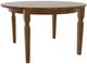 Mavin Customizable 54" x 54" Round Dining Table-0