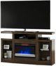 Bell'O® Buxton Brown TV Stand-2
