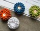 A & B Home White Open Coral Candle Holder-3