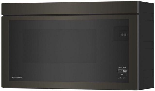KitchenAid® 4 Piece Black Stainless Steel Kitchen Package-33