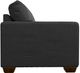 La-Z-Boy® Shiloh Navy Leather Full Sleep Sofa-3
