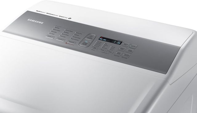 Samsung 7.4 Cu. Ft. White Front Load Gas Dryer-3