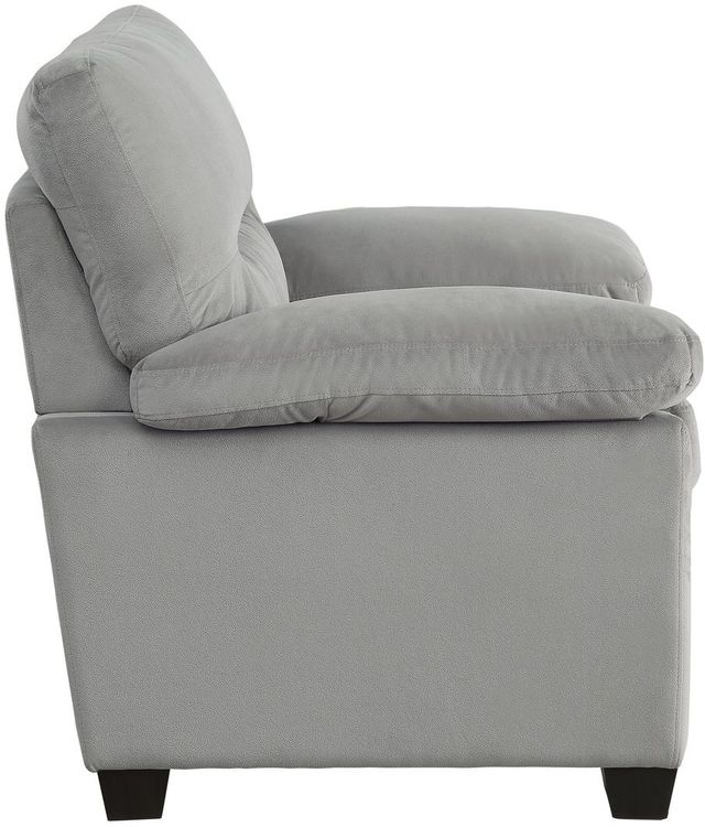 Mazin Furniture Keighly Gray Upholstered Accent Chair-2
