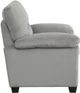 Mazin Furniture Keighly Gray Upholstered Accent Chair-2