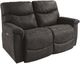 La-Z-Boy® James Steel Power Reclining Loveseat with Headrest and Lumbar-0