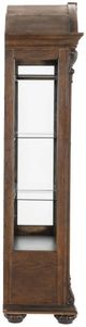 Homelegance® Bergen Dark Oak Curio-4