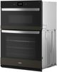 Four mural combiné de 30 po Whirlpool® de 6.4 pi³ - Acier inoxydable noir-2