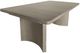 Riverside Furniture Pasadena Casual Taupe Rectangular Dining Table with One Leaf-0