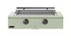 Caliber™ Rockwell Social 42" Sage Built-In Natural Gas Outdoor Griddle with Pewter Hardware-0