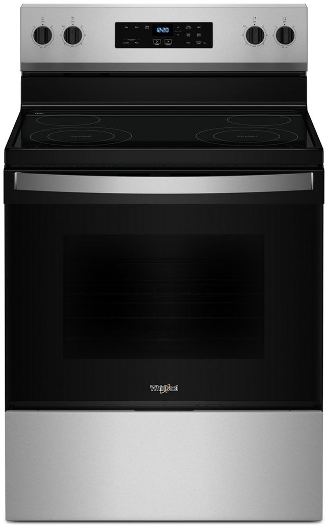 Whirlpool® 4 Piece Stainless Steel Electric Kitchen Package-3