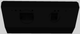 Vent-A-Hood® 48" Black Wall Mounted Liner Insert-1