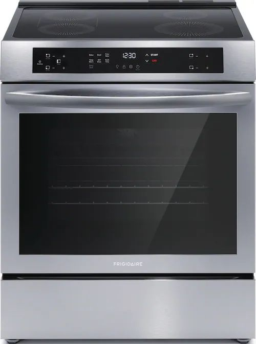 Frigidaire® 30" Stainless Steel Freestanding Induction Range | Judd ...