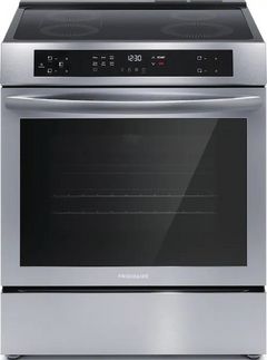 Frigidaire® 30" Stainless Steel Freestanding Induction Range
