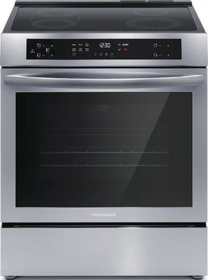 Frigidaire® 30" Stainless Steel Freestanding Induction Range