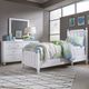 Liberty Furniture Cottage View 3-Piece White Youth Twin Bedroom Set-1