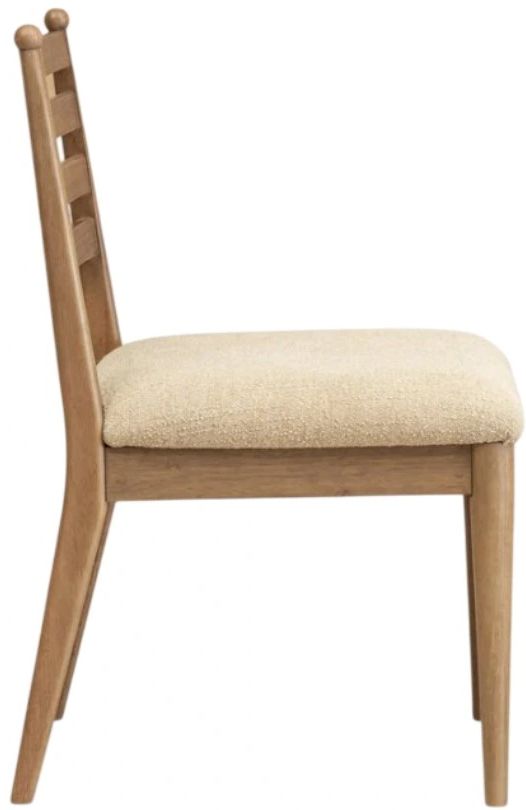 Modus Furniture Langley Cabin Glow Ladder Back Dining Side Chair-3