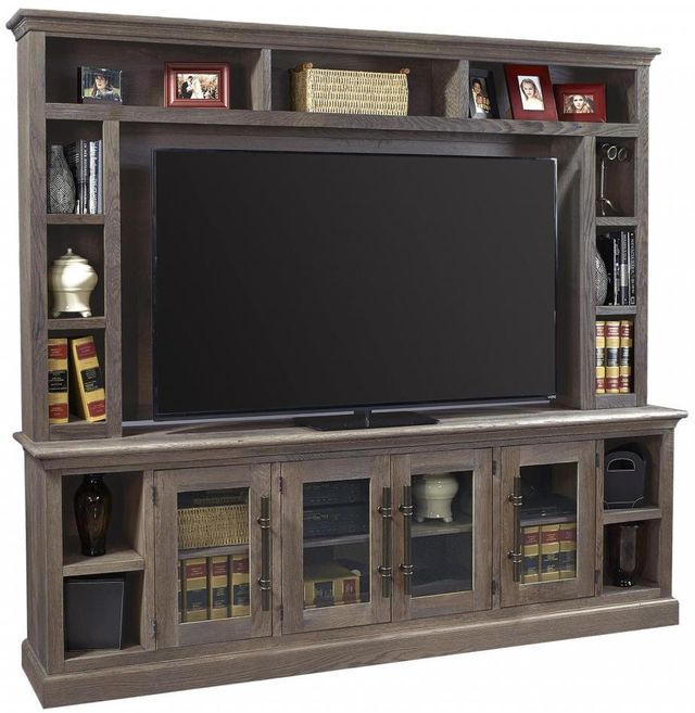 Aspenhome® Manchester Barnhouse Brown 97" Console-1