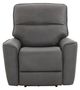 Bassett® Furniture Club Level Kenneth Gunmetal Wallsaver Power Recliner-1
