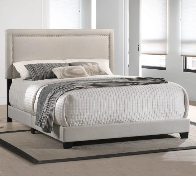 Intercon Zion Upholstered Panel Bed - Thumbnail 2