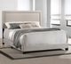 Intercon Zion Fog Queen Upholstered Panel Bed-1