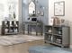 Homelegance® Garretson Gray Bookcase-1