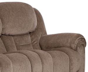 HomeStretch Double Reclining Power Sofa