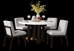 Eddie 5-Piece Dining Set