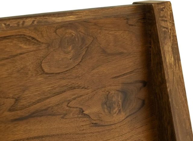 International Furniture Direct Sonora Brown Eastern King Panel Bed-3