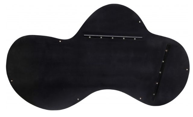 Meridian Furniture Oblique Matte Black 48" Accent Mirror-2