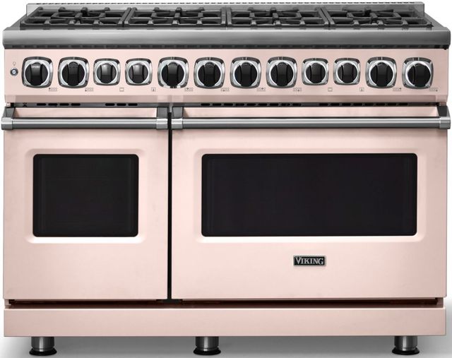 Viking® 7 Series 48'' Blush Pro Style Dual Fuel Range-2