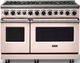 Viking® 7 Series 48'' Blush Pro Style Dual Fuel Range-2