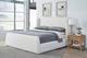 Modus Furniture Formosa Presley Cottage Cheese California King Upholstered Panel Bed-1