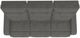 La-Z-Boy® Baron Slate Manual Wall Reclining Sofa-5