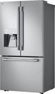 SKS 36" 25.5 Cu. Ft. Stainless Steel Counter Depth French Door Refrigerator-3