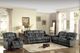Homelegance® Laurelton Charcoal Manual Glider Recliner-1
