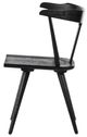 Four Hands Ripley Black Oak Dining Side Chair-1
